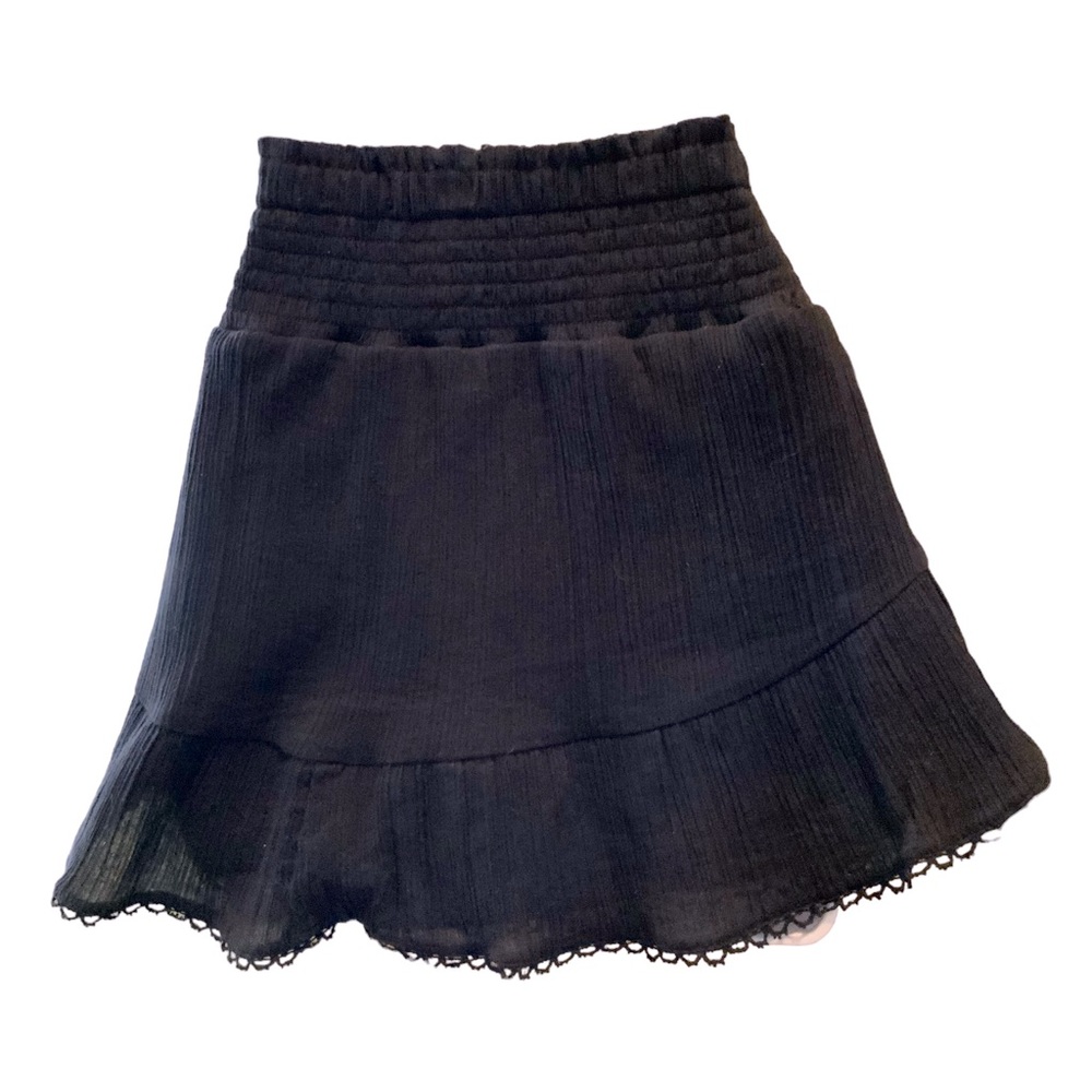 Aeropostale Black Shorts That Look Like a Mini Skirt Brand New With Tags Medium